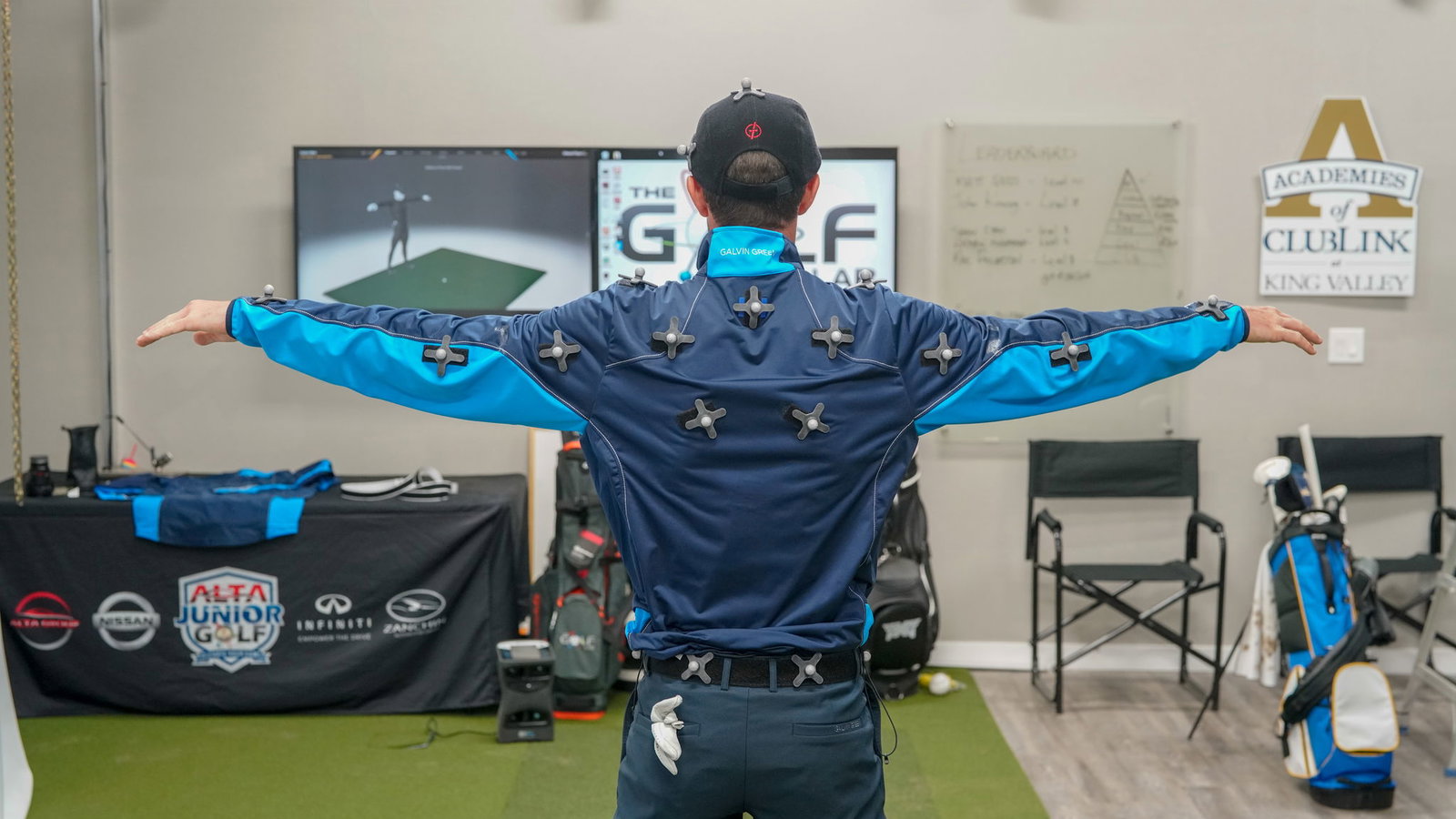 Galvin Green Ryder Cup jackets perform well under pressure - FACT! 